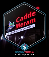 CADDE MERAM KUTU HARF