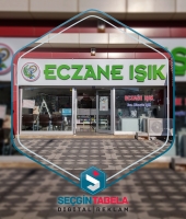 IŞIK ECZANESİ KUTU HARF