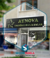 AYNOVA EMLAK KUTU HARF