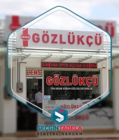 TUNA OPTİK KUTU HARF